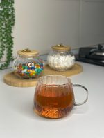 لیوان شیاردار پیرکس
