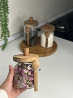 بانکه قاشق دار چوب آکاسیا - تصویر 3