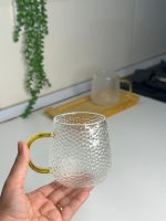 لیوان پیرکس برفی - تصویر 2