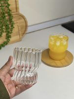 لیوان شیاردار وارداتی - تصویر 4