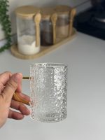 لیوان پیرکس یخی - تصویر 3