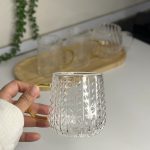 لیوان پیرکس گندمی