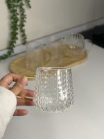 لیوان پیرکس گندمی