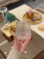 لیوان پیرکس گندمی - تصویر 2
