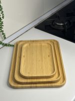 سینی مستطیل بامبو کد 0545