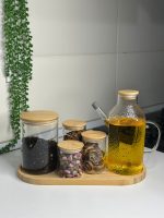 سینی بیضی بامبو - تصویر 4