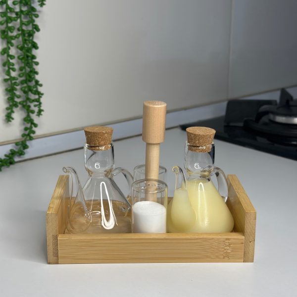 ست آبلیموخوری و نمکپاش