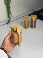بانکه پیرکس مربع قاشق دار قطر ۶سانت - تصویر 4