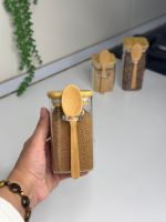 بانکه پیرکس مربع قاشق دار قطر ۶سانت - تصویر 3