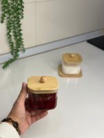 قندان مربع پیرکس بامبو - تصویر 3