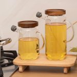 روغن ریز پیرکس با درب چوبی